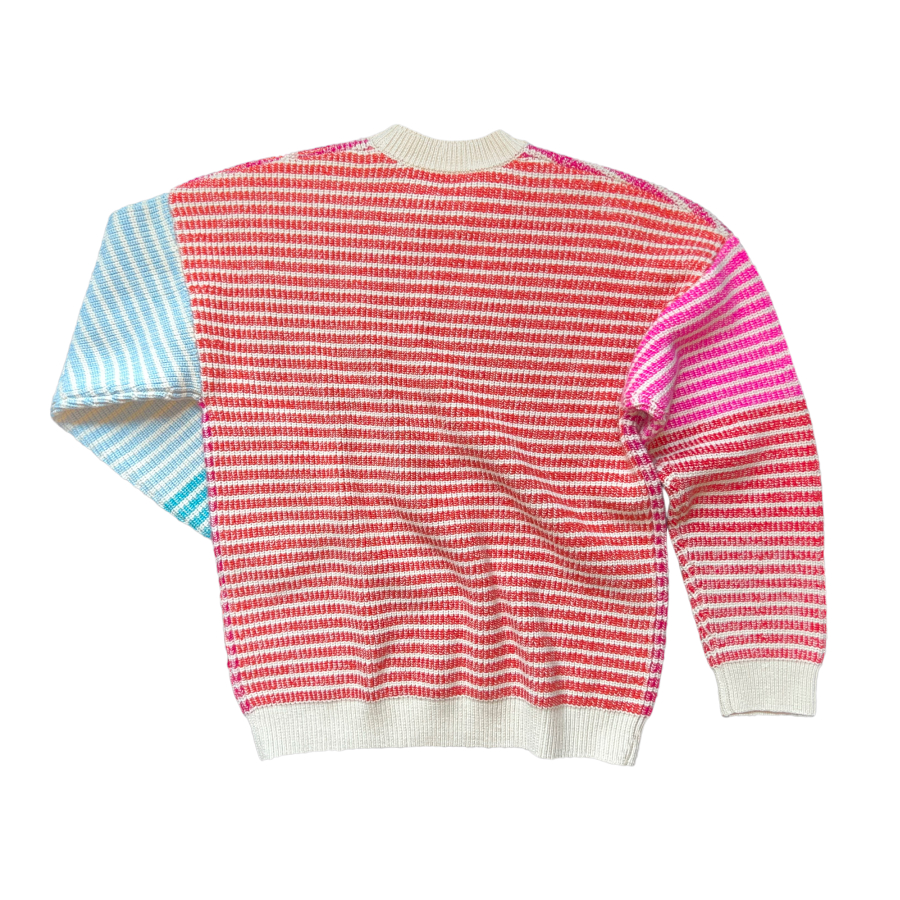 ODD Sweater sample back side